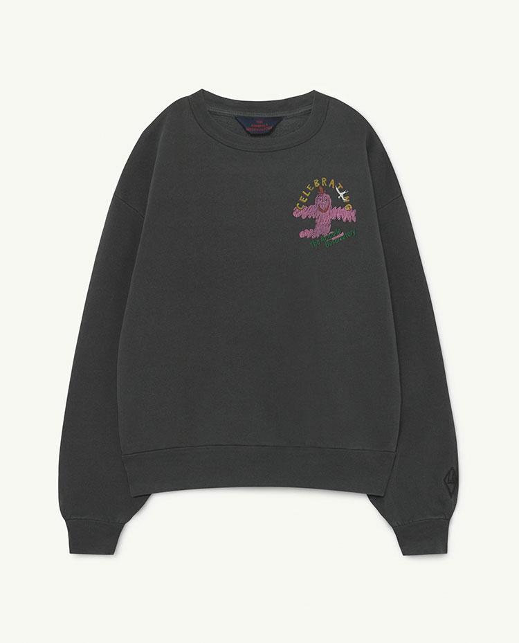Soft Purple Celebrate Bear Sweatshirt COVER