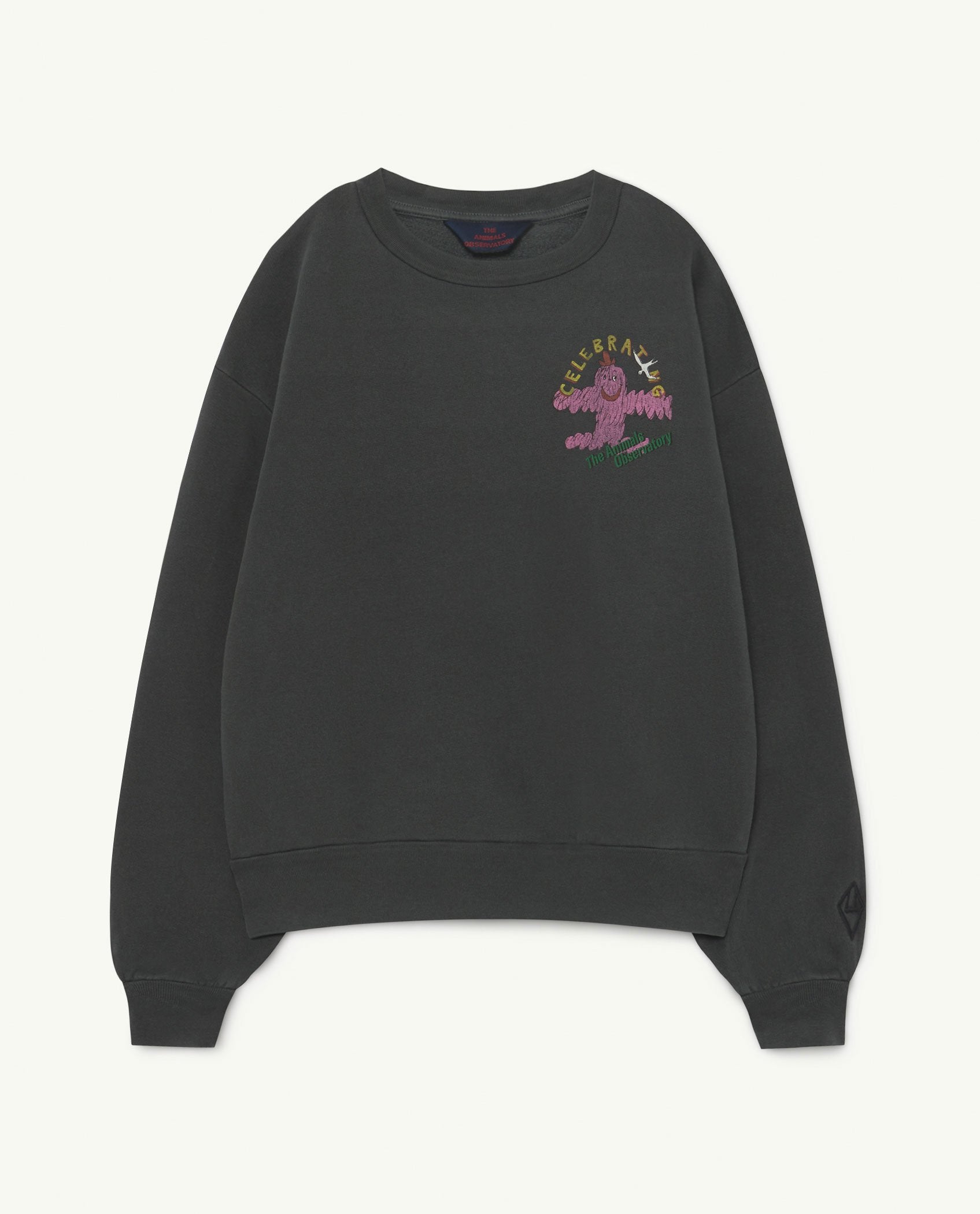Soft Purple Celebrate Bear Sweatshirt PRODUCT FRONT