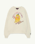 Soft White Celebrate Detail Rooster T-Shirt