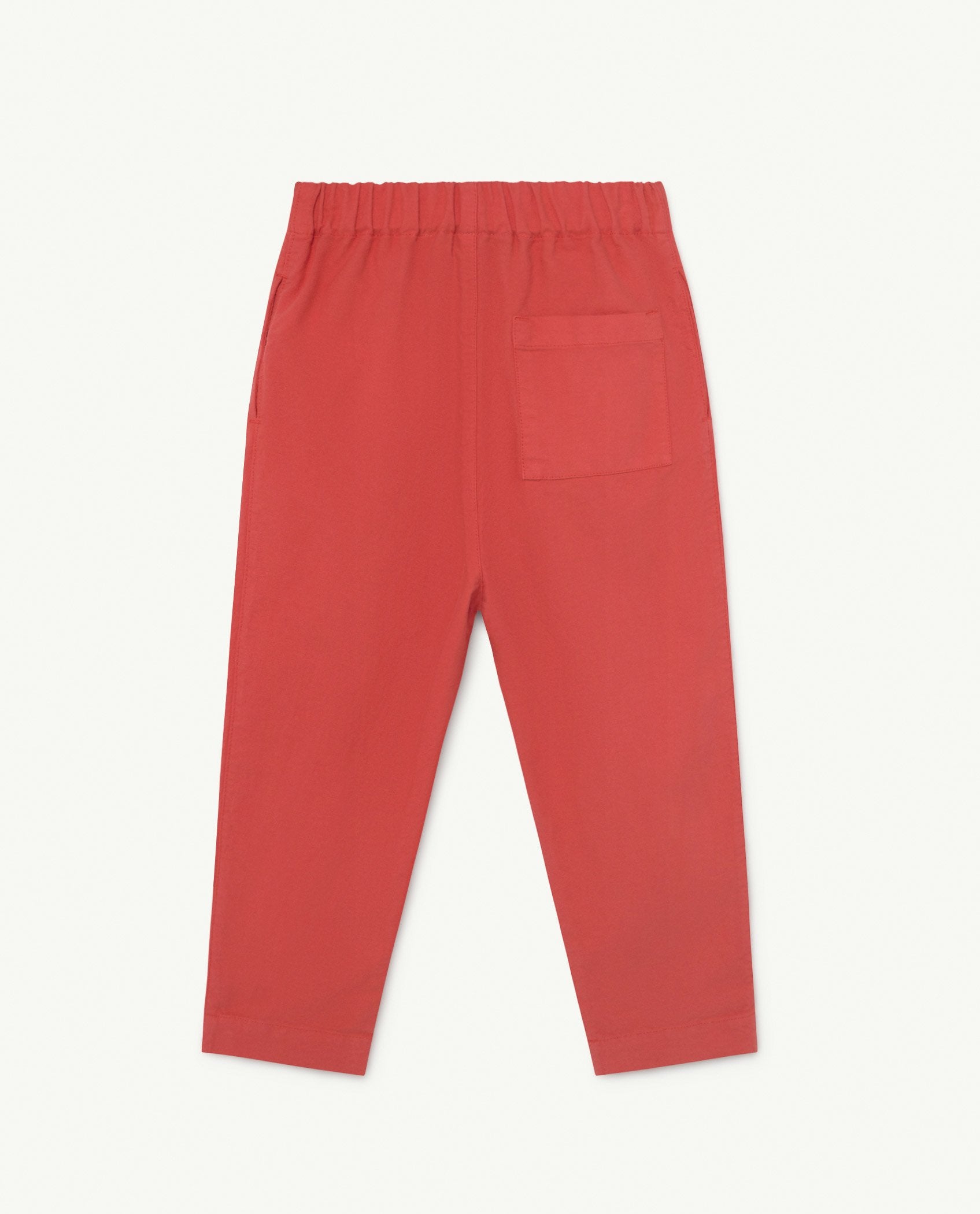 Red Celebrate Elephant Trousers PRODUCT BACK