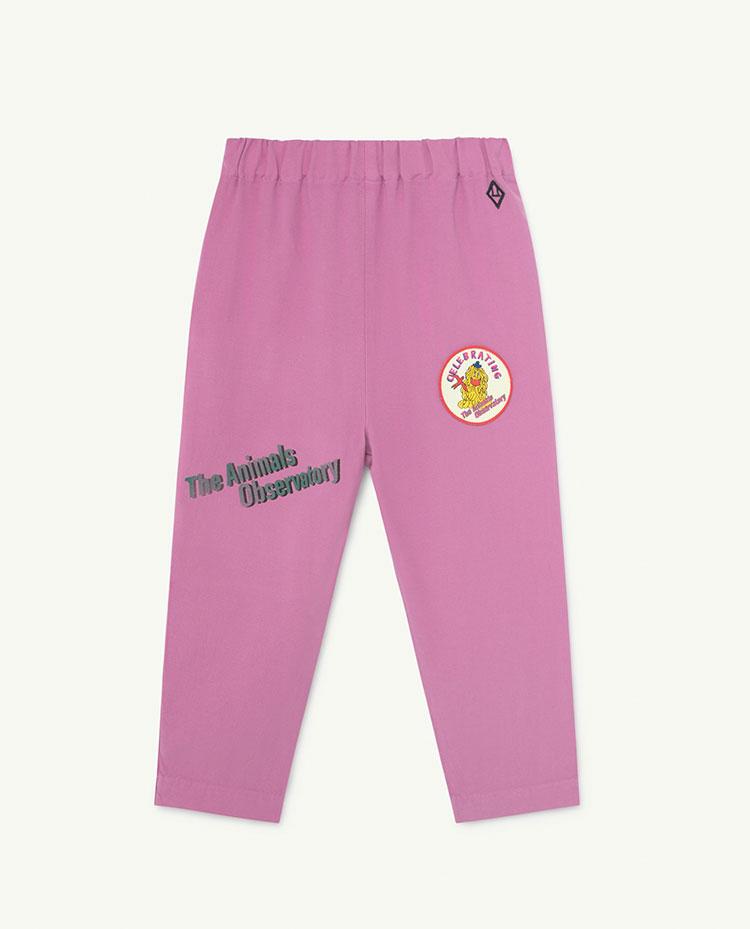 Pink Celebrate Elephant Trousers COVER