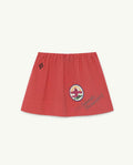 Red Celebrate Kiwi Skirt