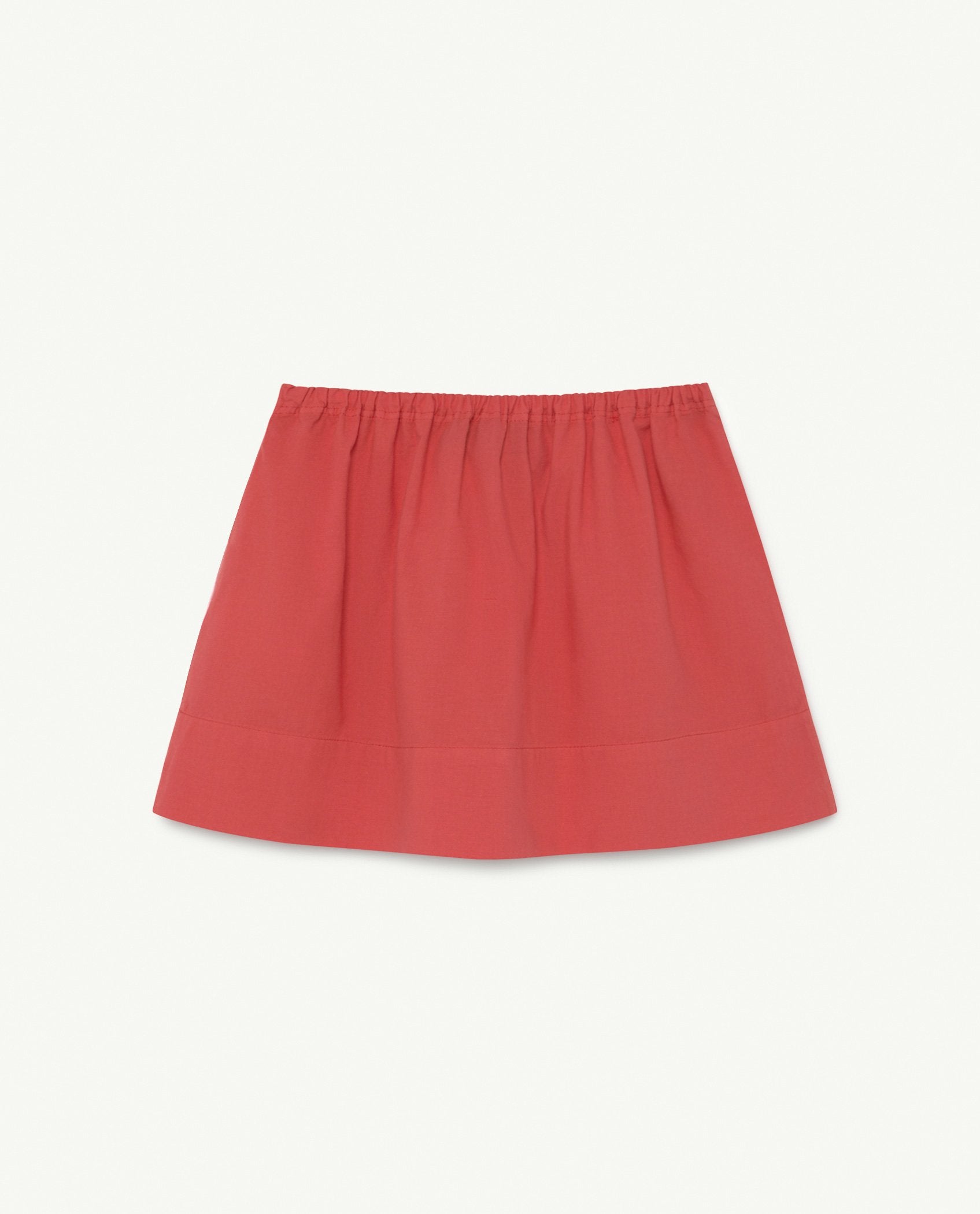 Red Celebrate Kiwi Skirt PRODUCT BACK