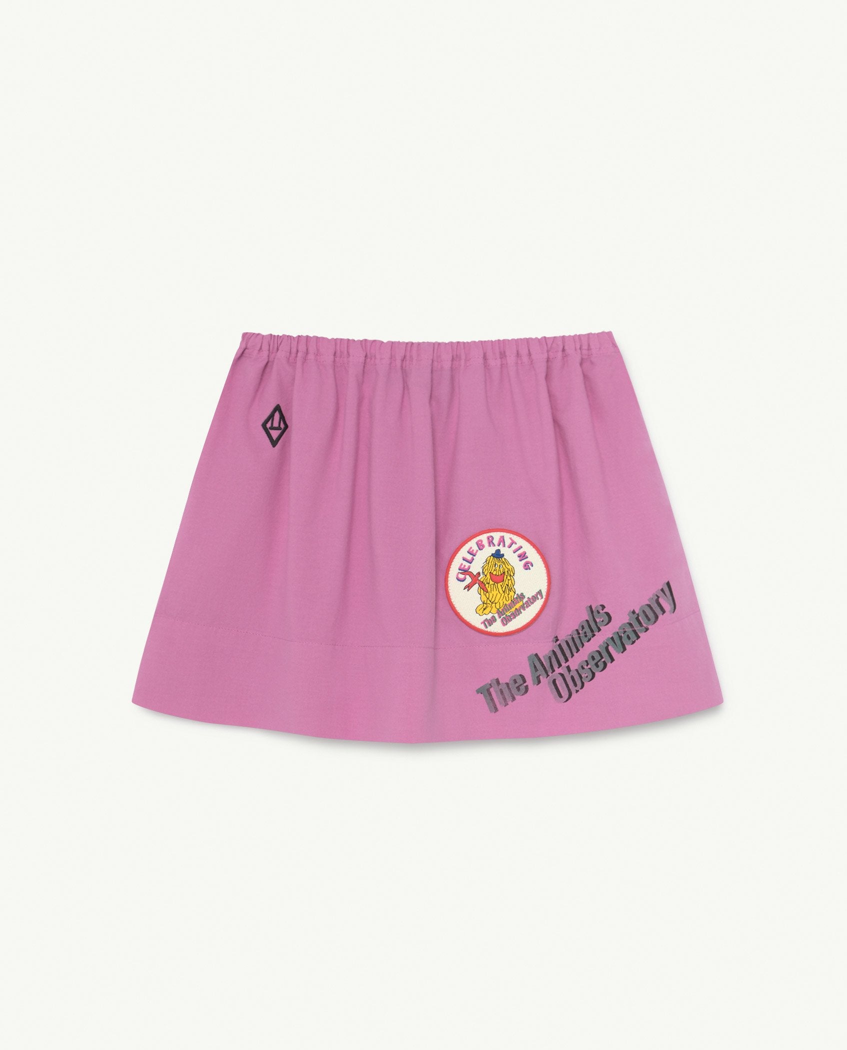 Pink Celebrate Kiwi Skirt PRODUCT FRONT