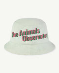 Soft Blue Celebrate Starfish Hat