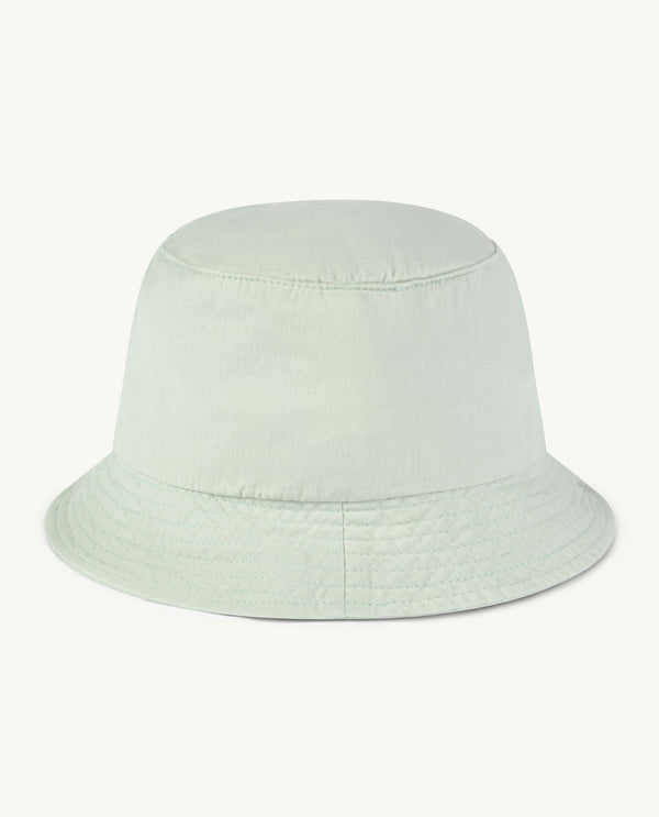 Soft Blue Celebrate Starfish Hat PRODUCT BACK