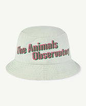 Soft Blue Celebrate Starfish Hat PRODUCT FRONT