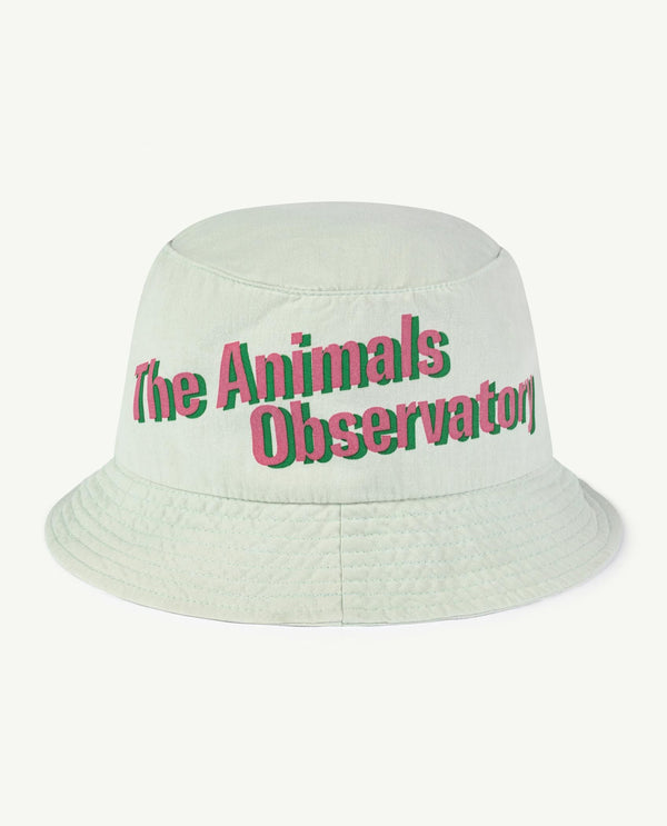 Soft Blue Celebrate Starfish Hat PRODUCT FRONT