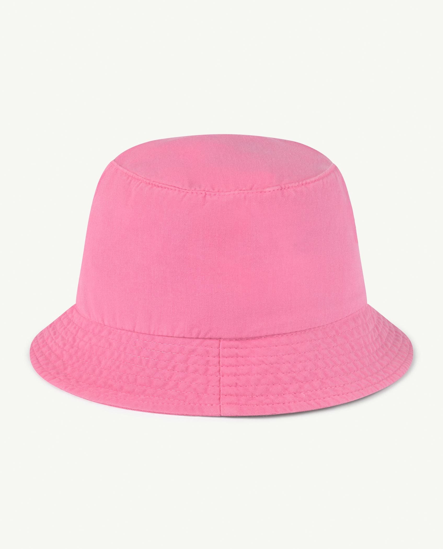 Soft Pink Celebrate Starfish Hat PRODUCT BACK