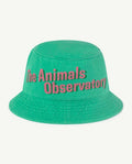 Soft Green Celebrate Starfish Hat