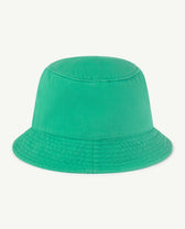 Soft Green Celebrate Starfish Hat PRODUCT BACK