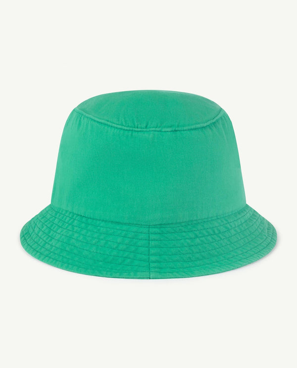 Soft Green Celebrate Starfish Hat PRODUCT BACK
