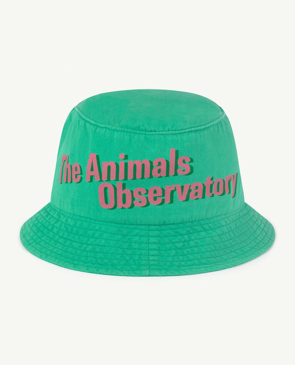 Soft Green Celebrate Starfish Hat PRODUCT FRONT