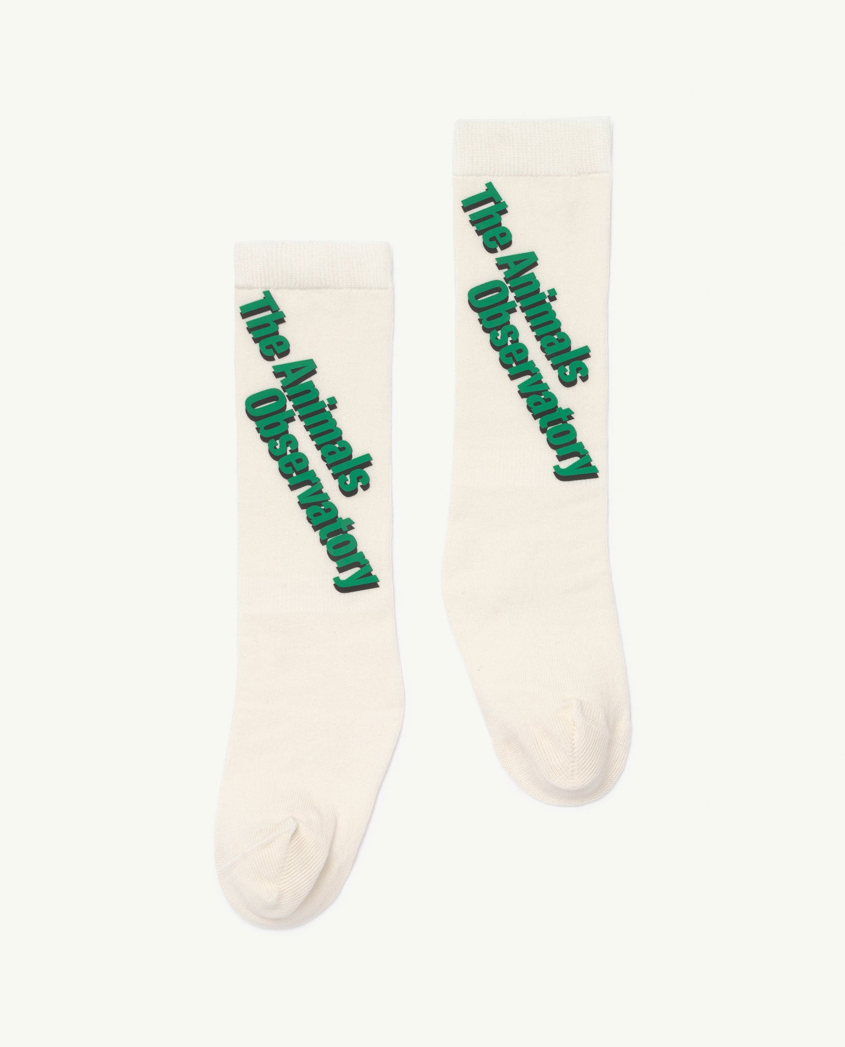 White Celebrate Worm Socks PRODUCT FRONT