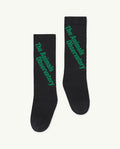 Deep Celebrate Grey Worm Socks