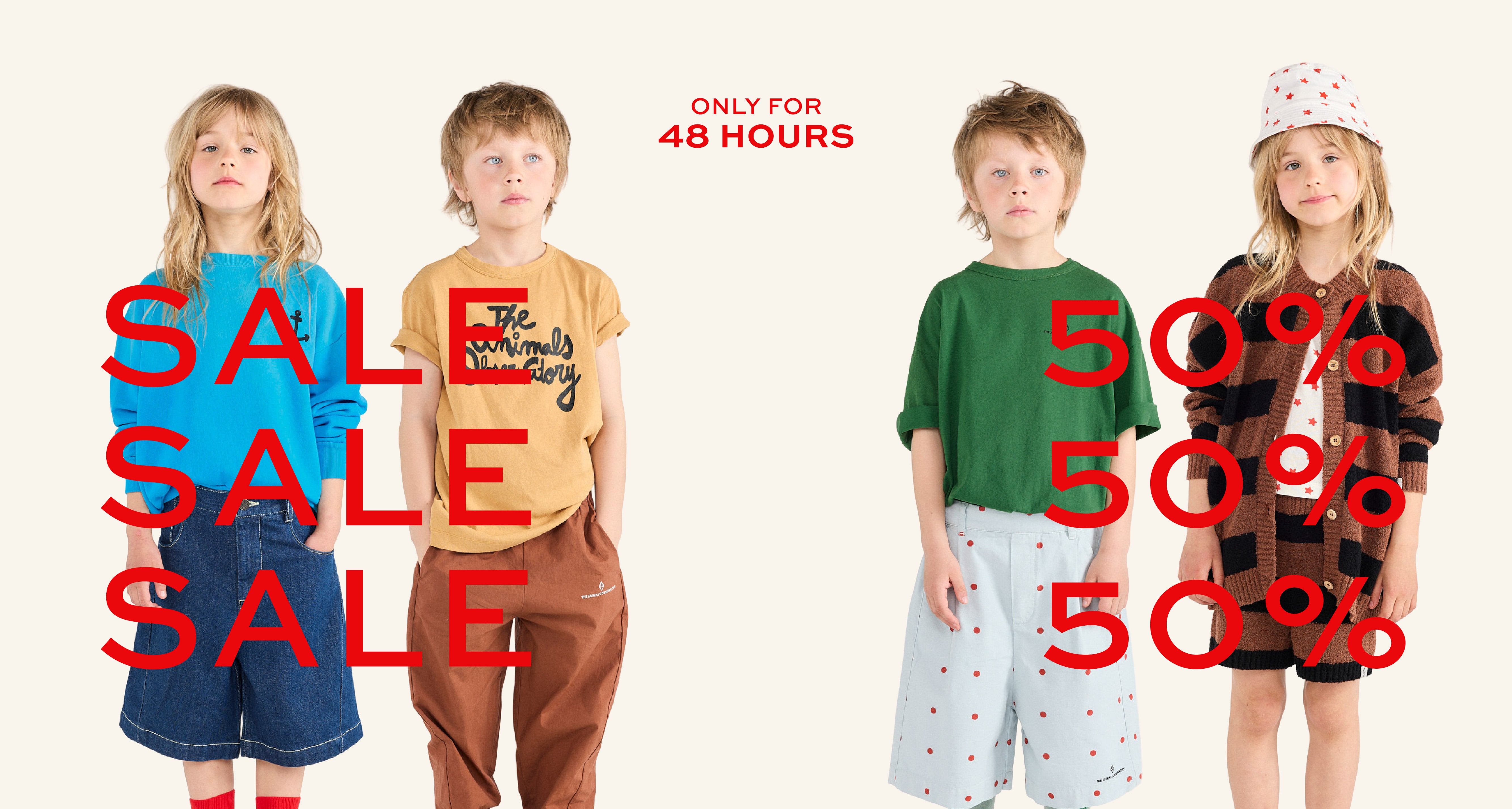Kids clothes online | The Animals Observatory