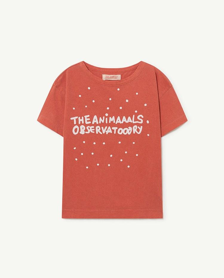 Red The Animals Rooster T-Shirt COVER