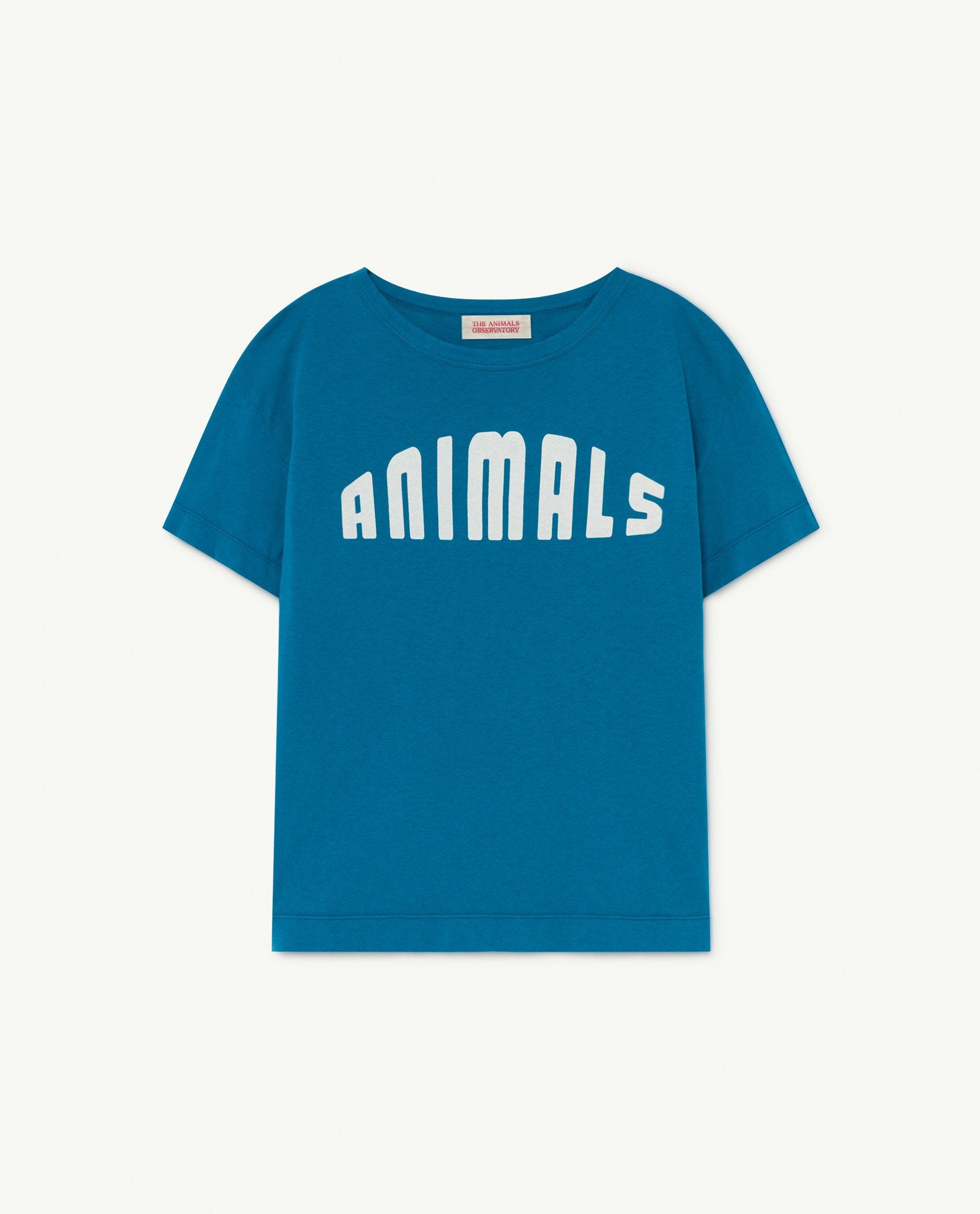 Blue Animals Rooster T-Shirt PRODUCT FRONT