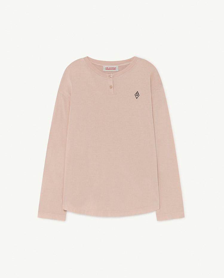 Soft Pink Logo Whistler T-Shirt COVER