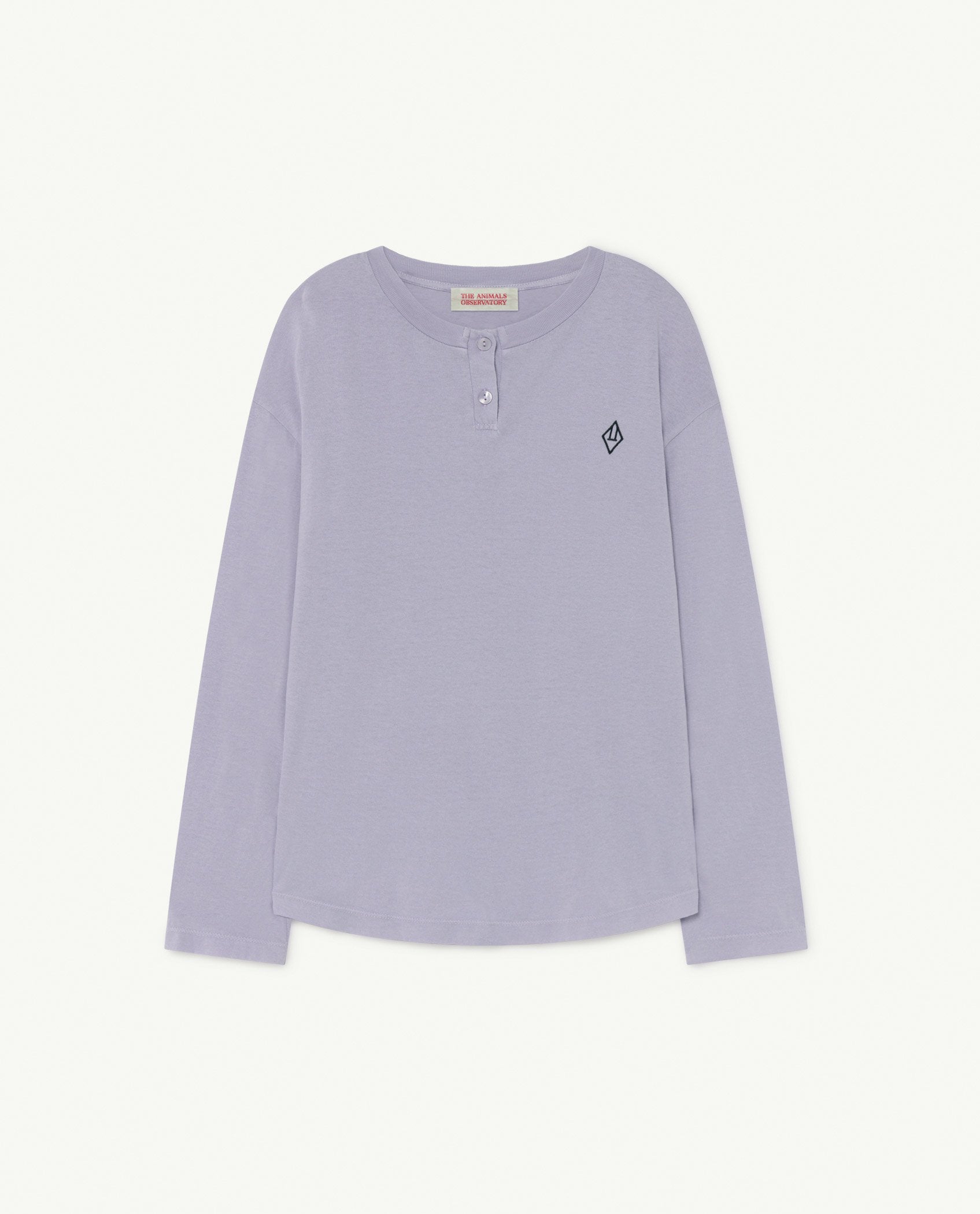 Soft Purple Logo Whistler T-Shirt PRODUCT FRONT