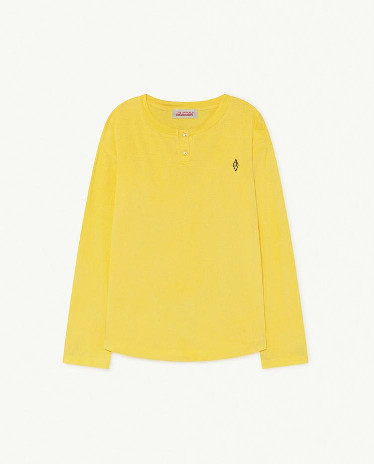 Yellow Logo Whistler T-Shirt COVER