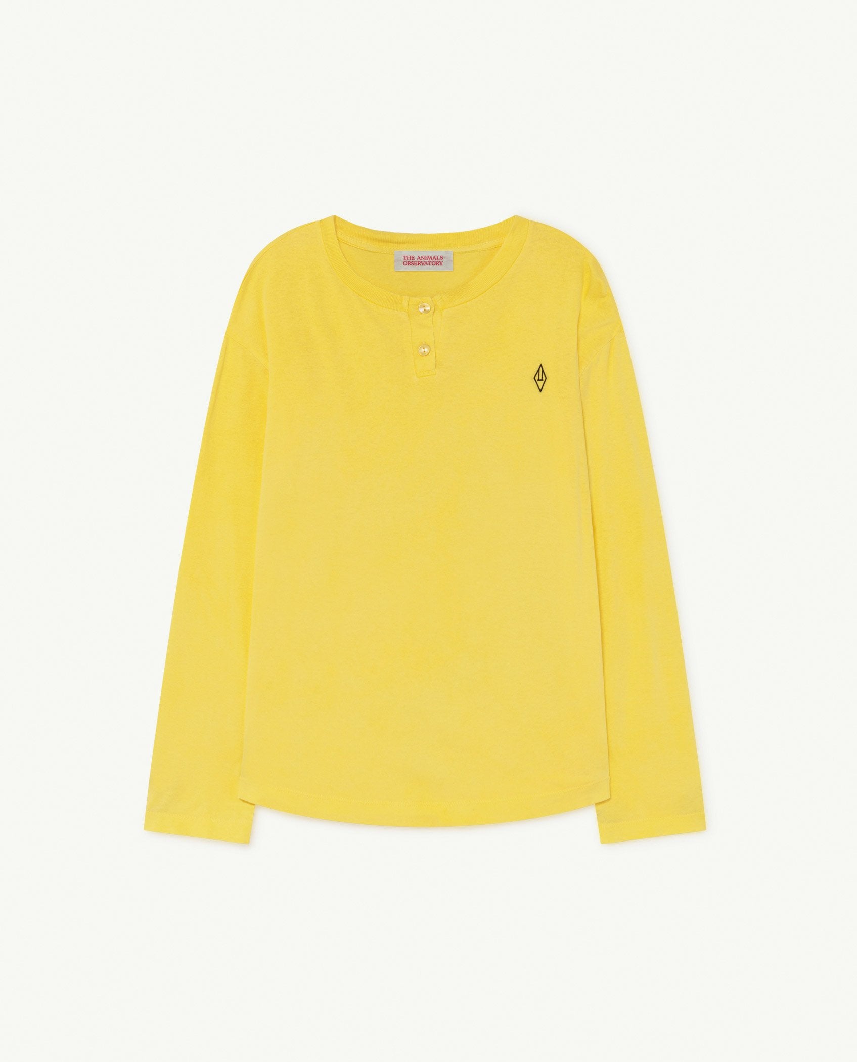 Yellow Logo Whistler T-Shirt PRODUCT FRONT