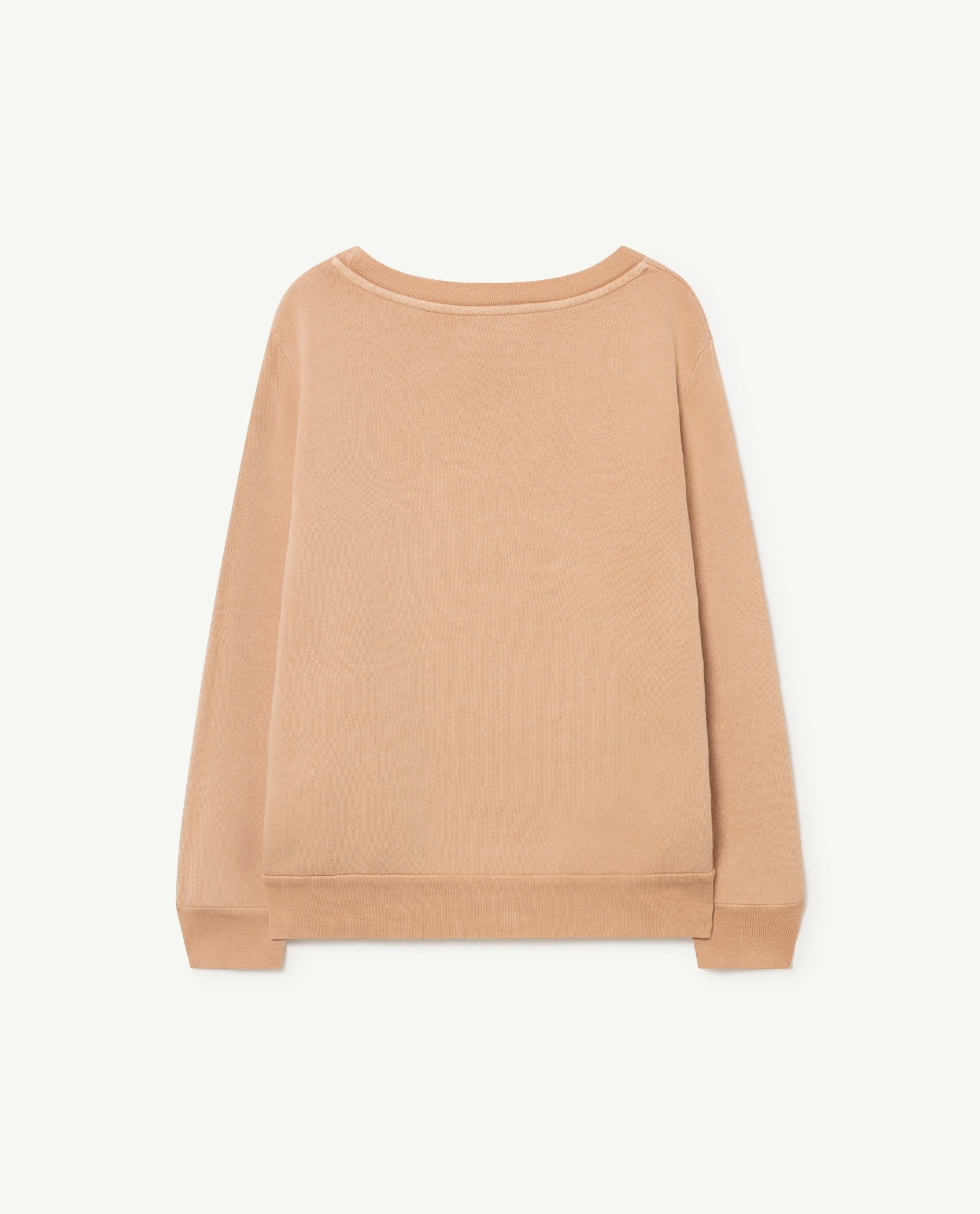 Soft Pink Octagon Bear Sweatshirt PRODUCT BACK