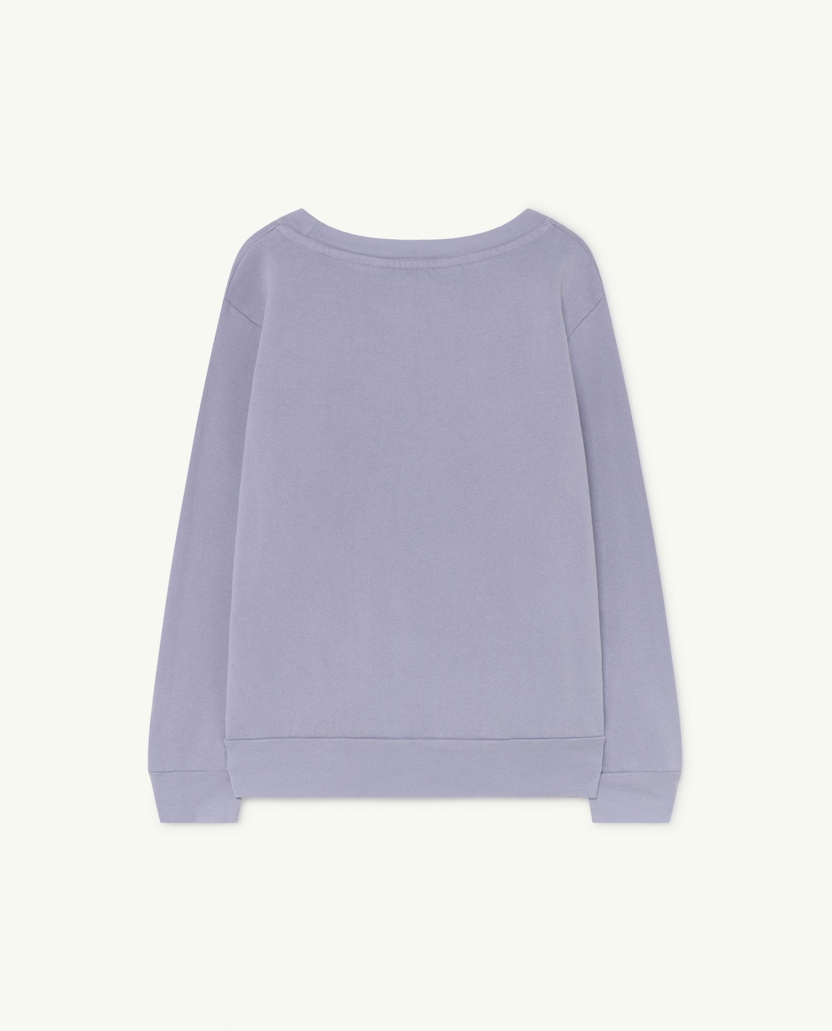 Soft Purple Boat Bear Sweatshirt PRODUCT BACK