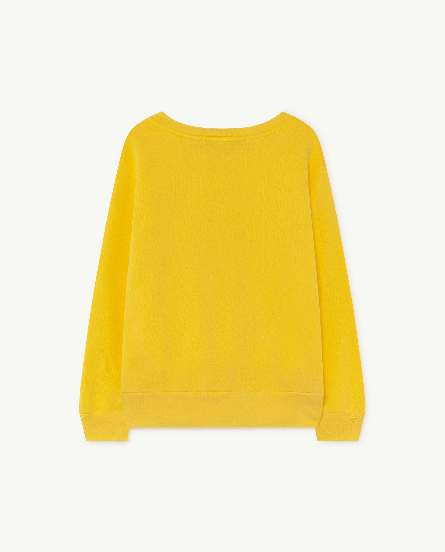 Yellow Swans Bear Sweatshirt PRODUCT BACK