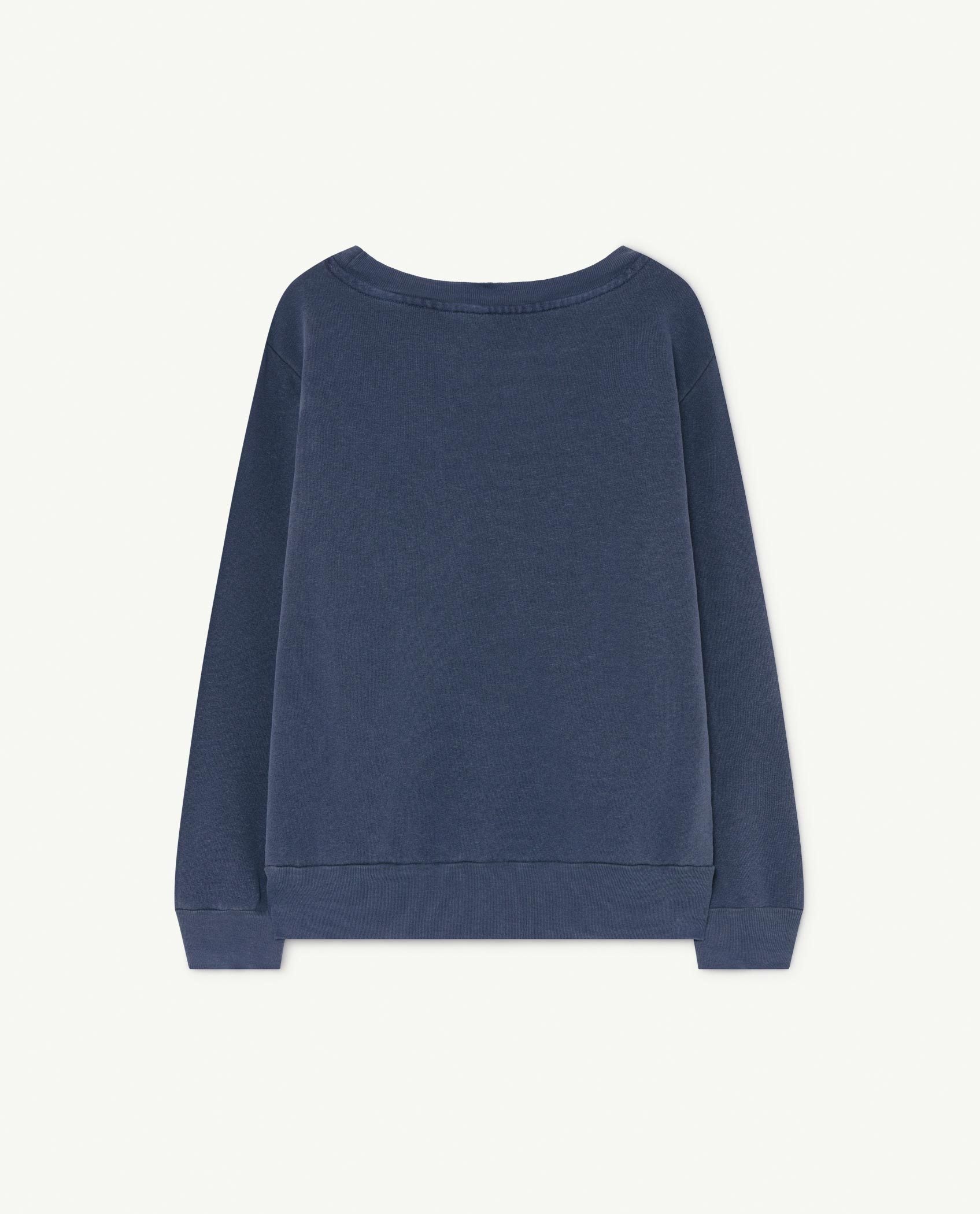 Deep Blue Sunshine Bear Sweatshirt PRODUCT BACK