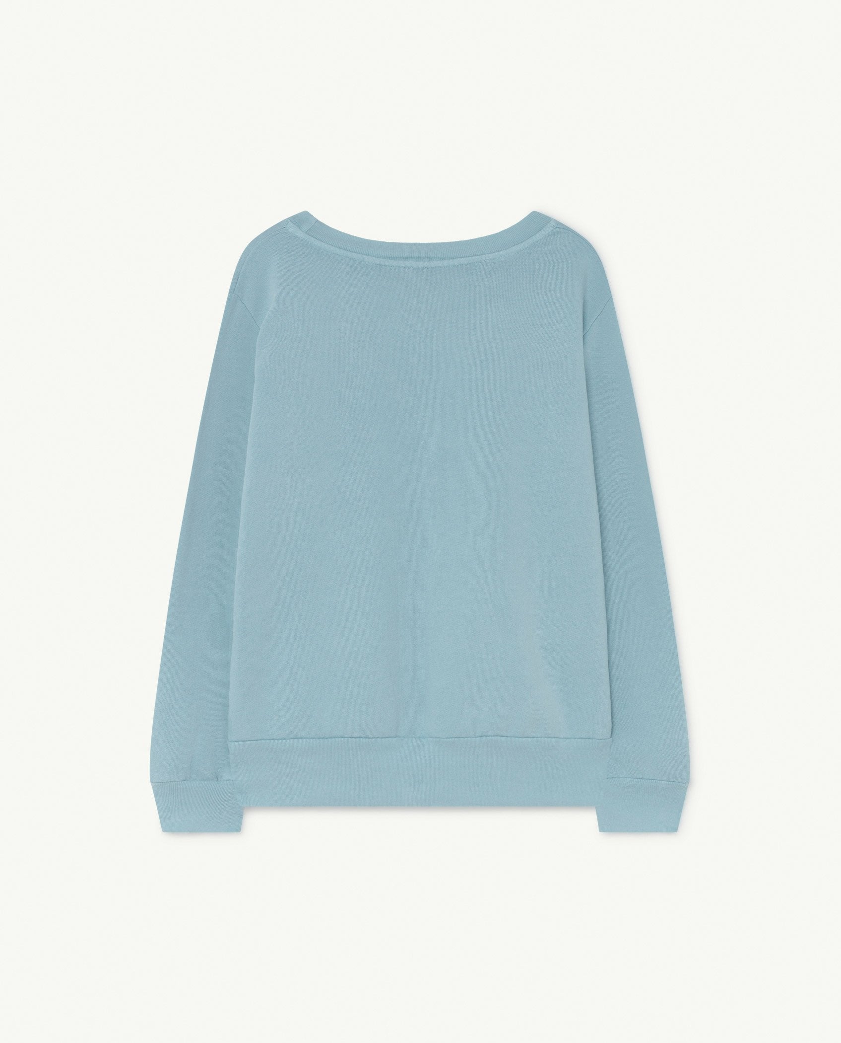 Soft Blue Apollo Bear Sweatshirt PRODUCT BACK