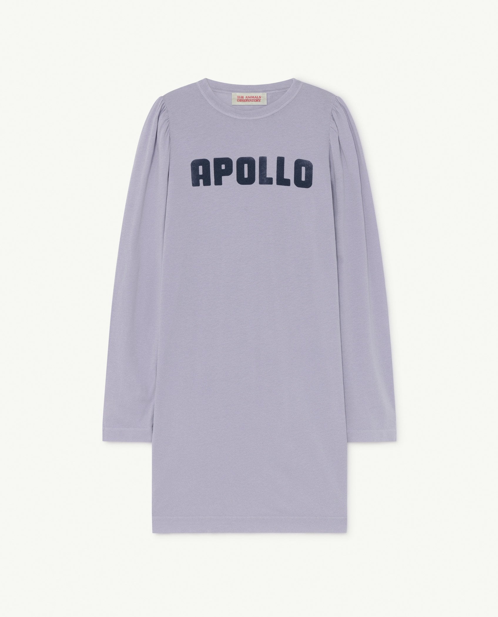 Soft Purple Apollo Big Dog Dress PRODUCT FRONT