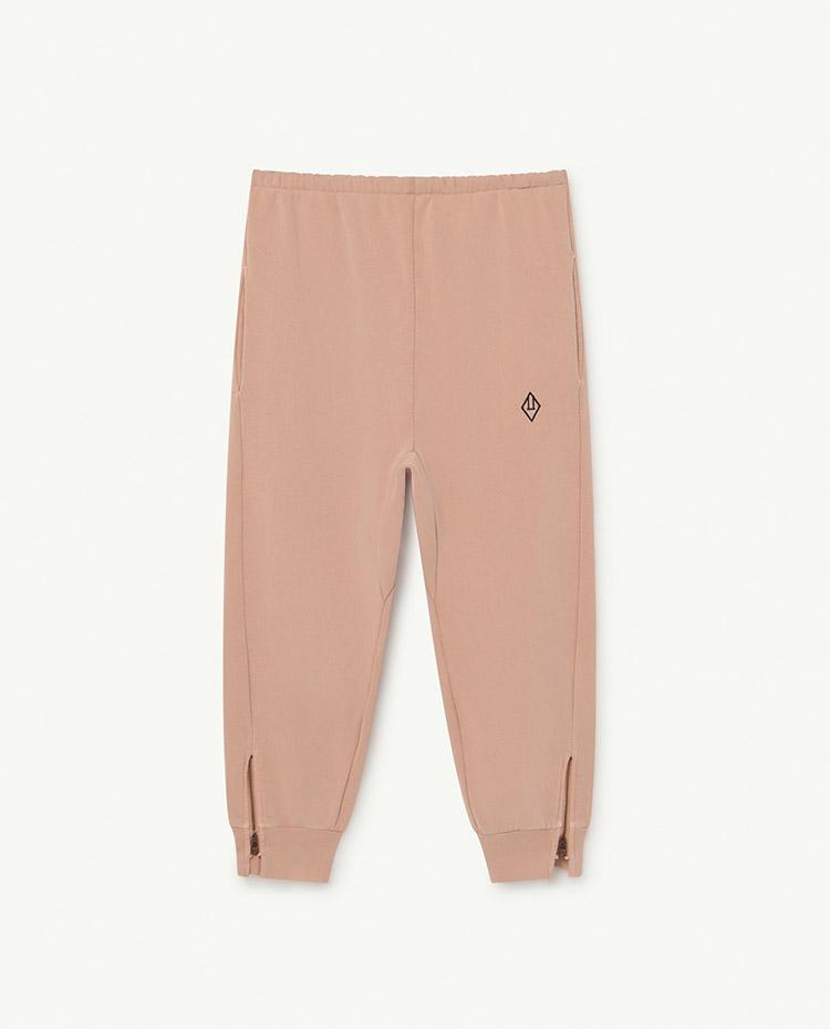 Soft Pink Logo Panther Trousers COVER