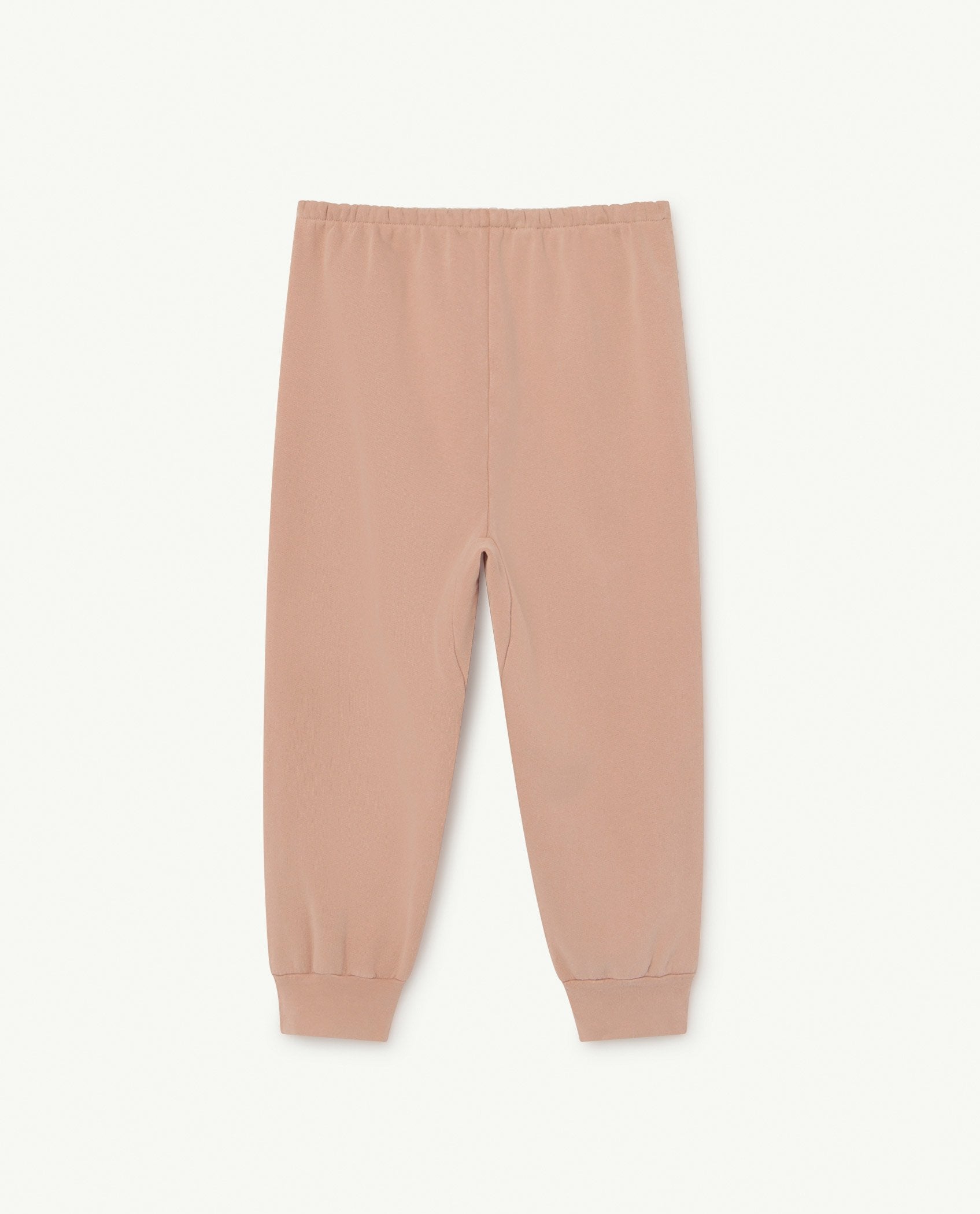 Soft Pink Logo Panther Trousers PRODUCT BACK