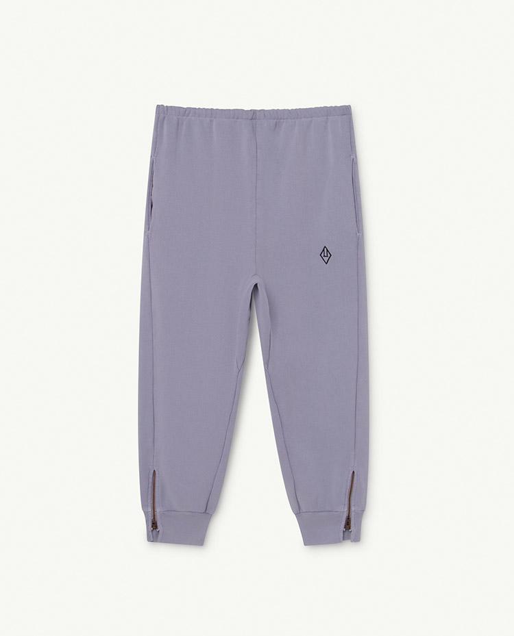 Soft Purple Logo Panther Trousers COVER
