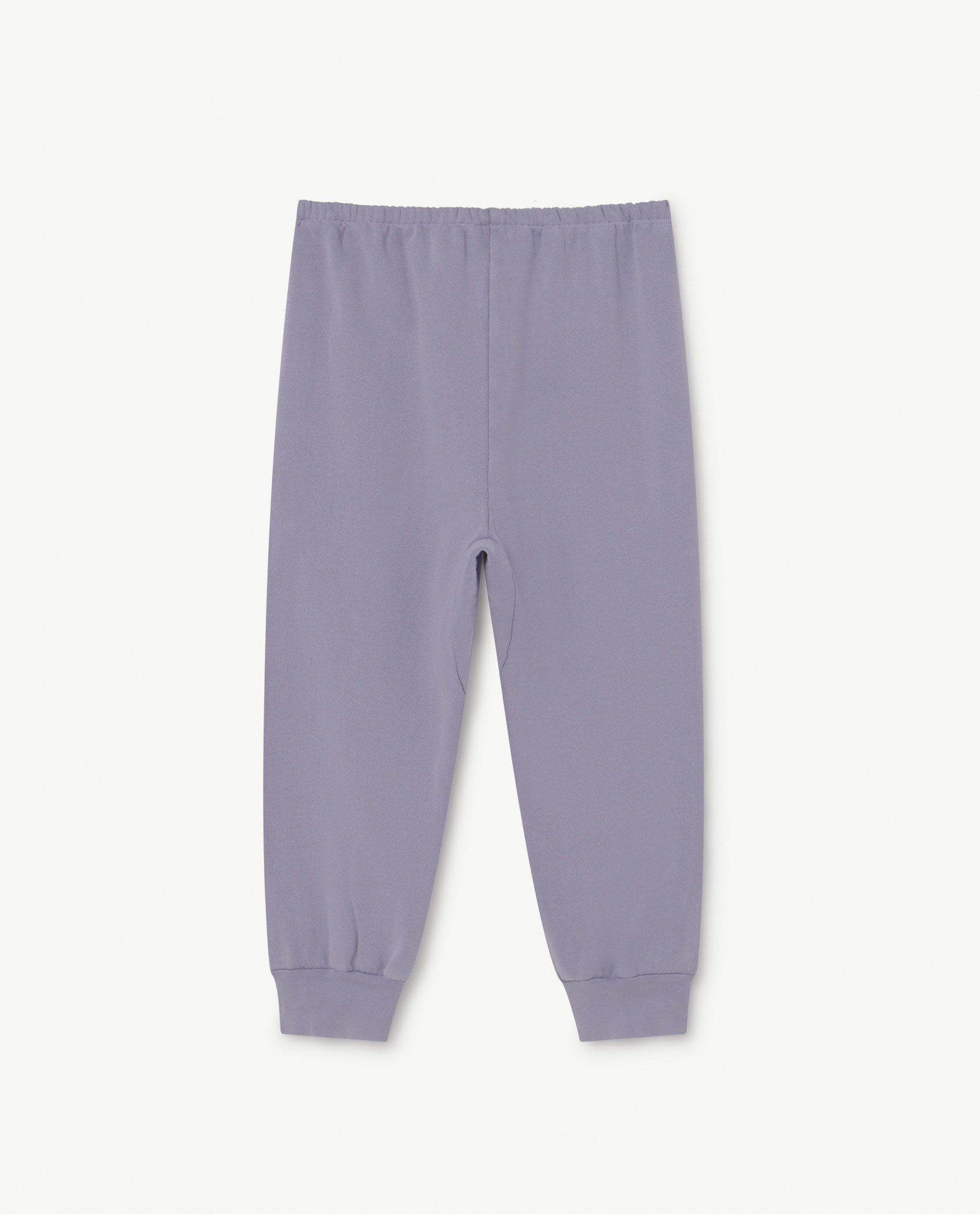 Soft Purple Logo Panther Trousers PRODUCT BACK