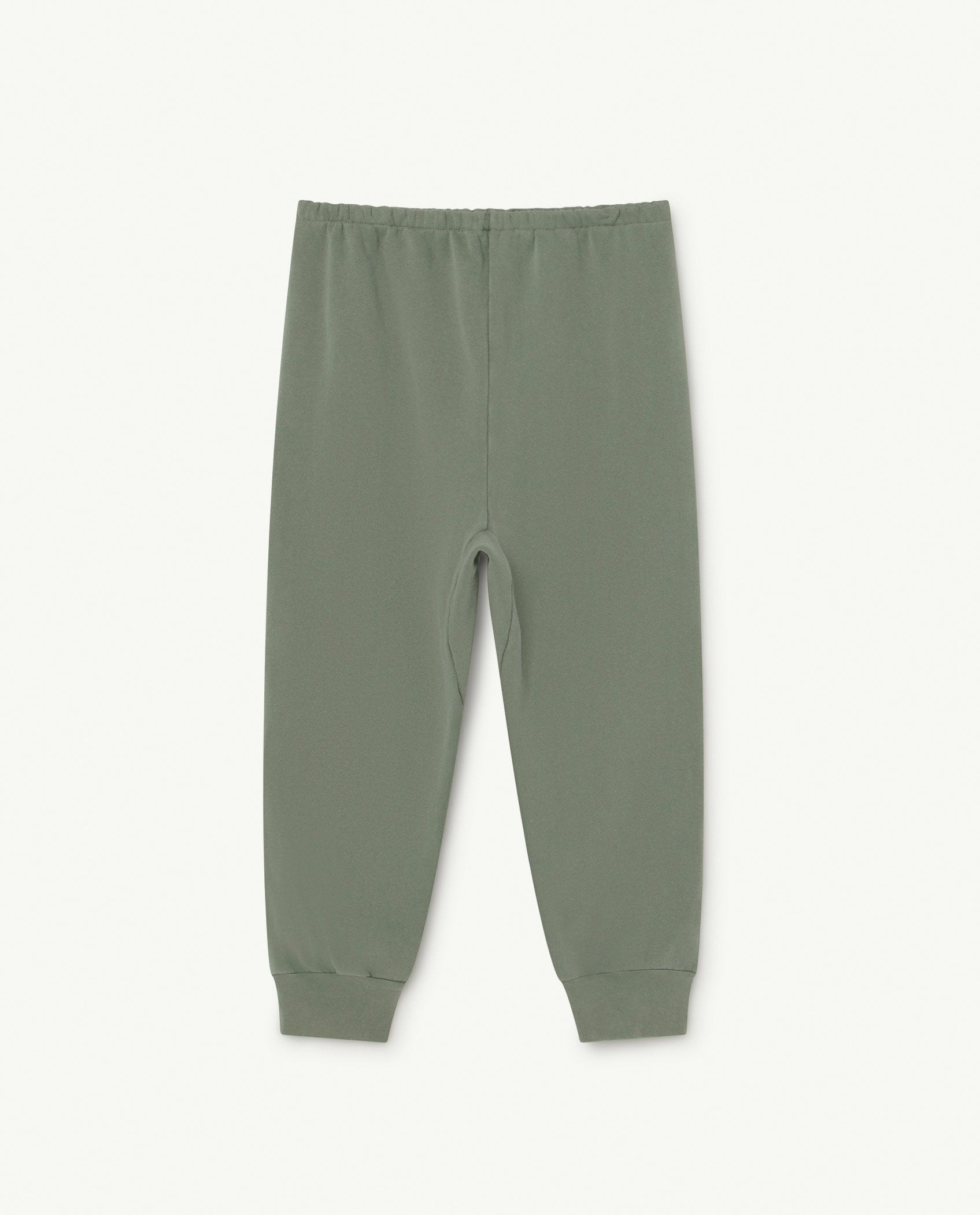 Soft Green Logo Panther Trousers PRODUCT BACK