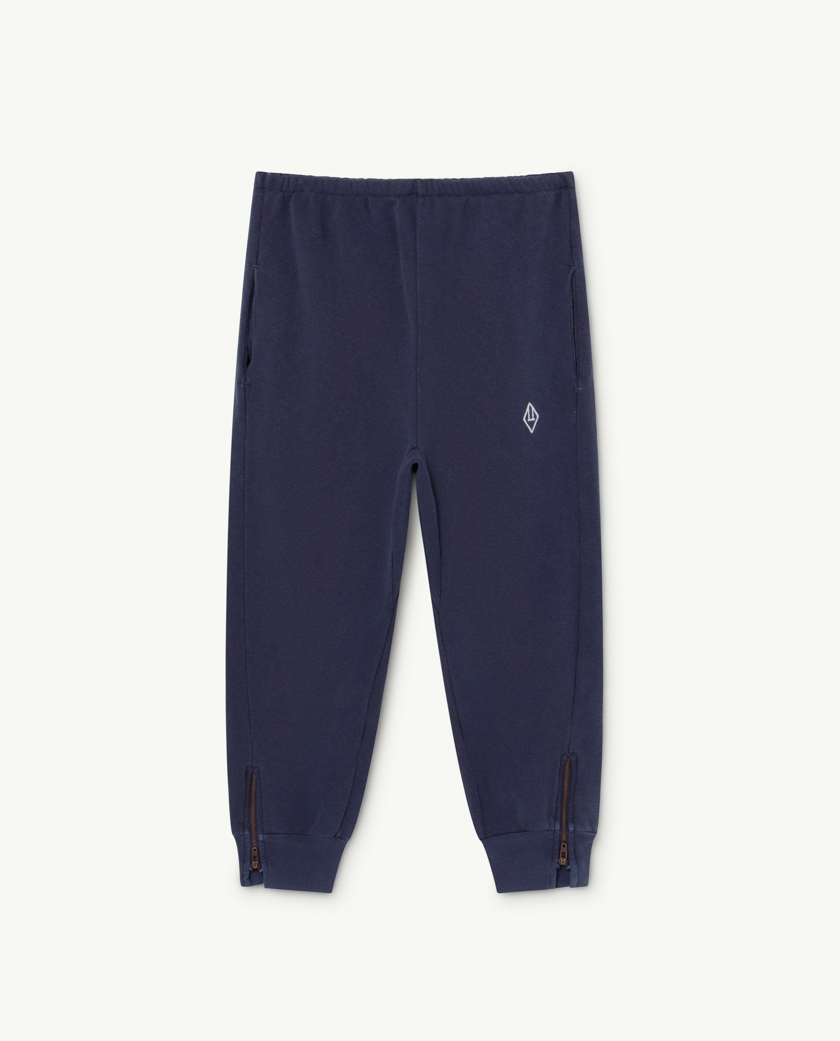 Deep Blue Logo Panther Trousers PRODUCT FRONT
