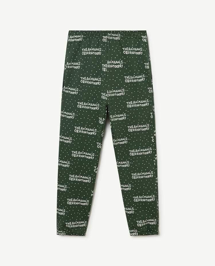 Green The Animals Dromedary Trousers COVER