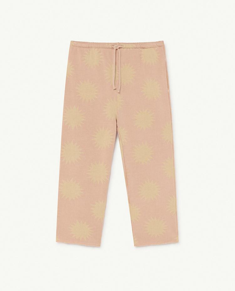 Soft Pink Suns Horse Trousers COVER