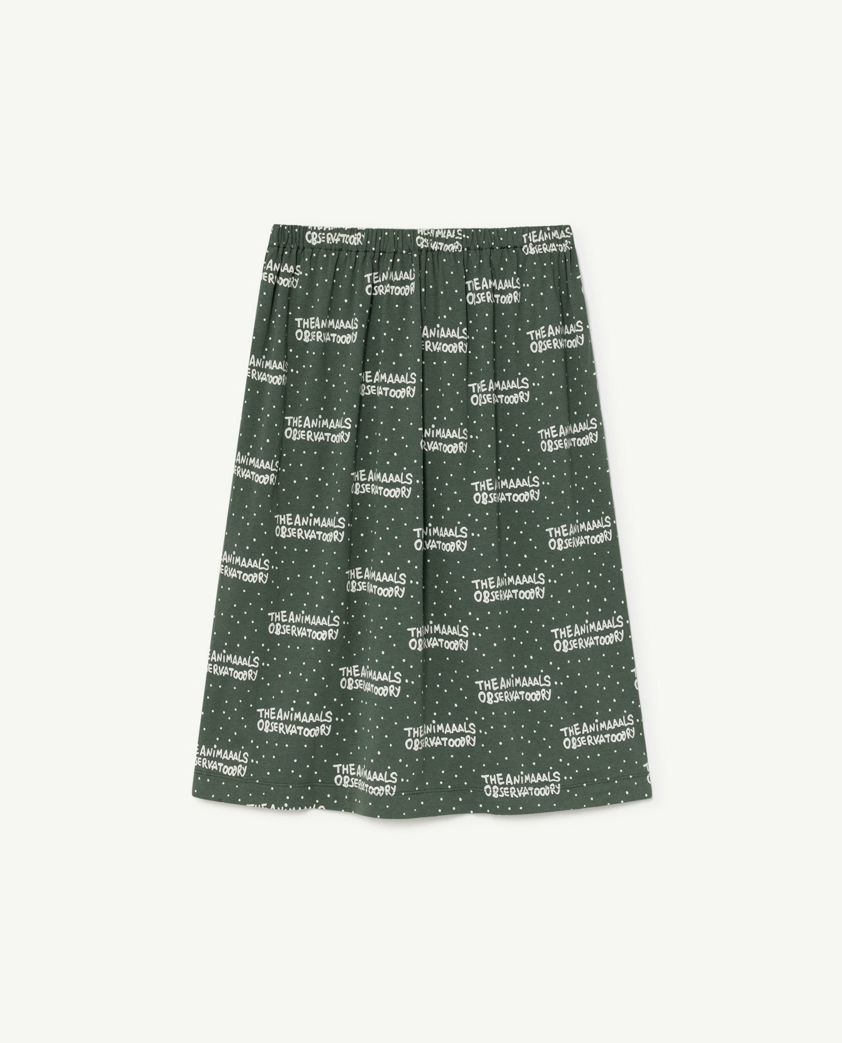 Green The Animals Ladybug Skirt PRODUCT BACK