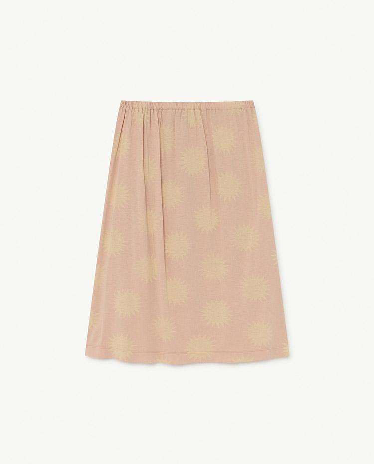 Soft Pink Suns Ladybug Skirt COVER