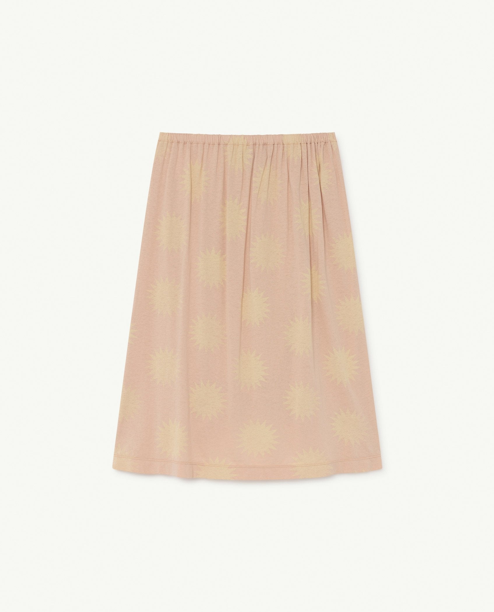 Soft Pink Suns Ladybug Skirt PRODUCT BACK