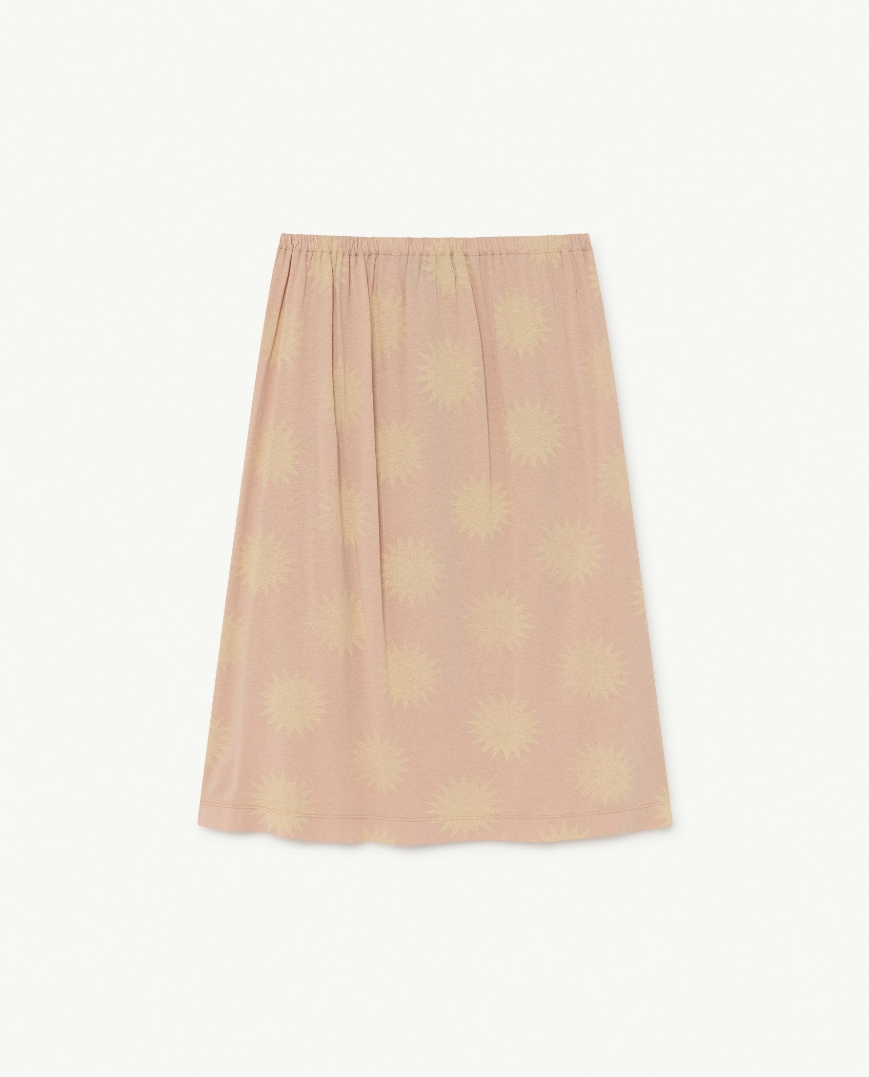 Soft Pink Suns Ladybug Skirt PRODUCT FRONT