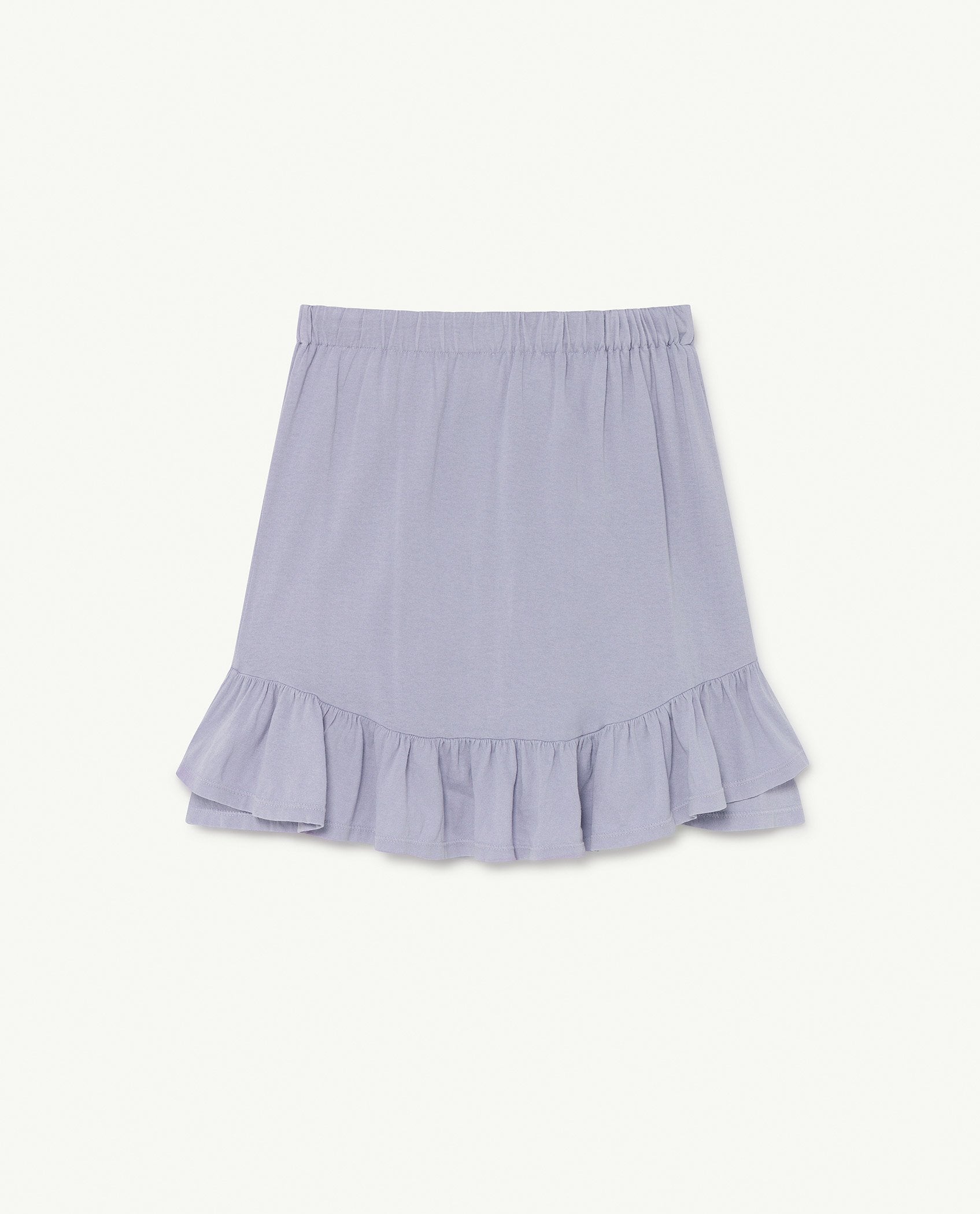 Soft Purple Logo Slug Skirt PRODUCT BACK