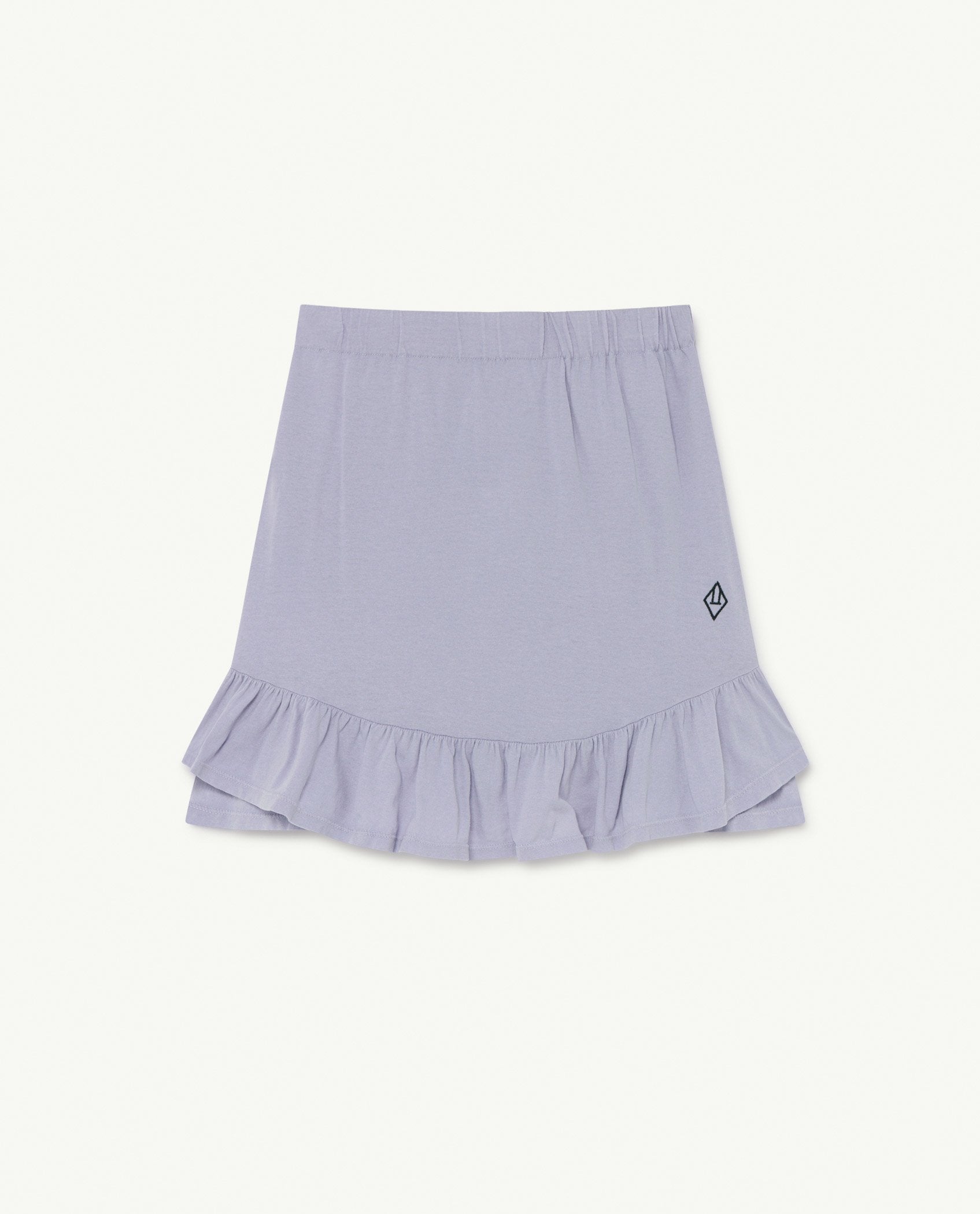 Soft Purple Logo Slug Skirt PRODUCT FRONT