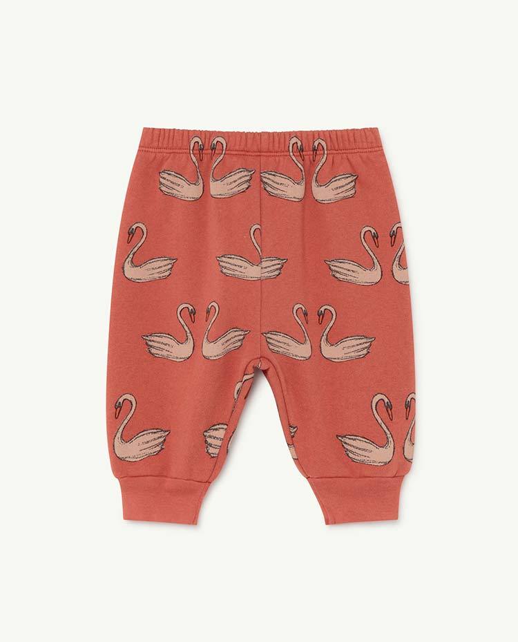 Red Swans Dromedary Baby Trousers COVER