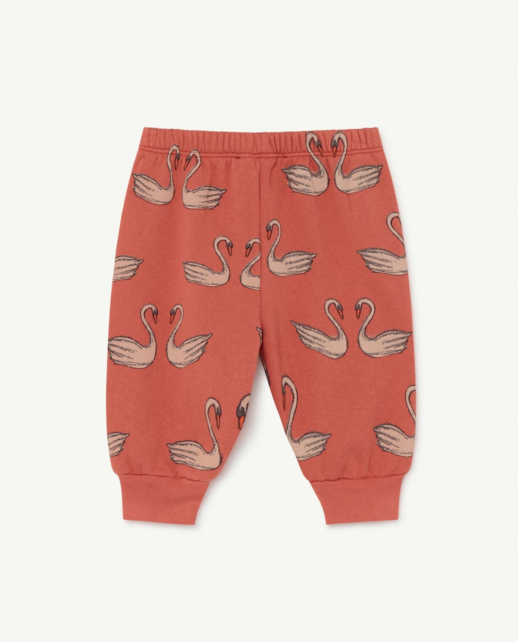 Red Swans Dromedary Baby Trousers PRODUCT BACK