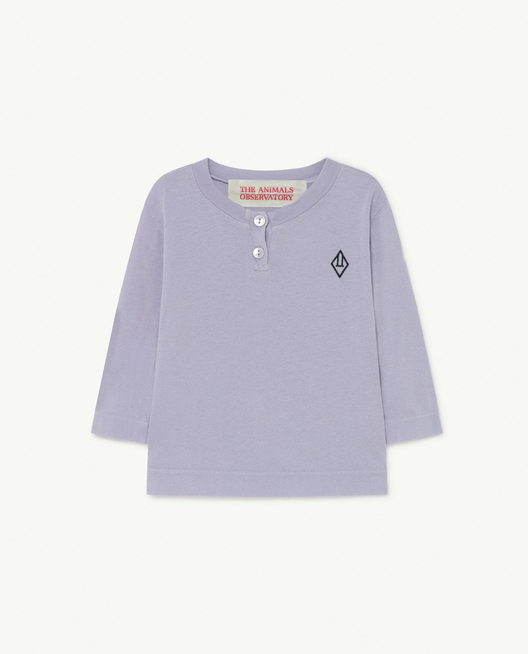 Soft Purple Logo Whistler Baby T-Shirt PRODUCT FRONT