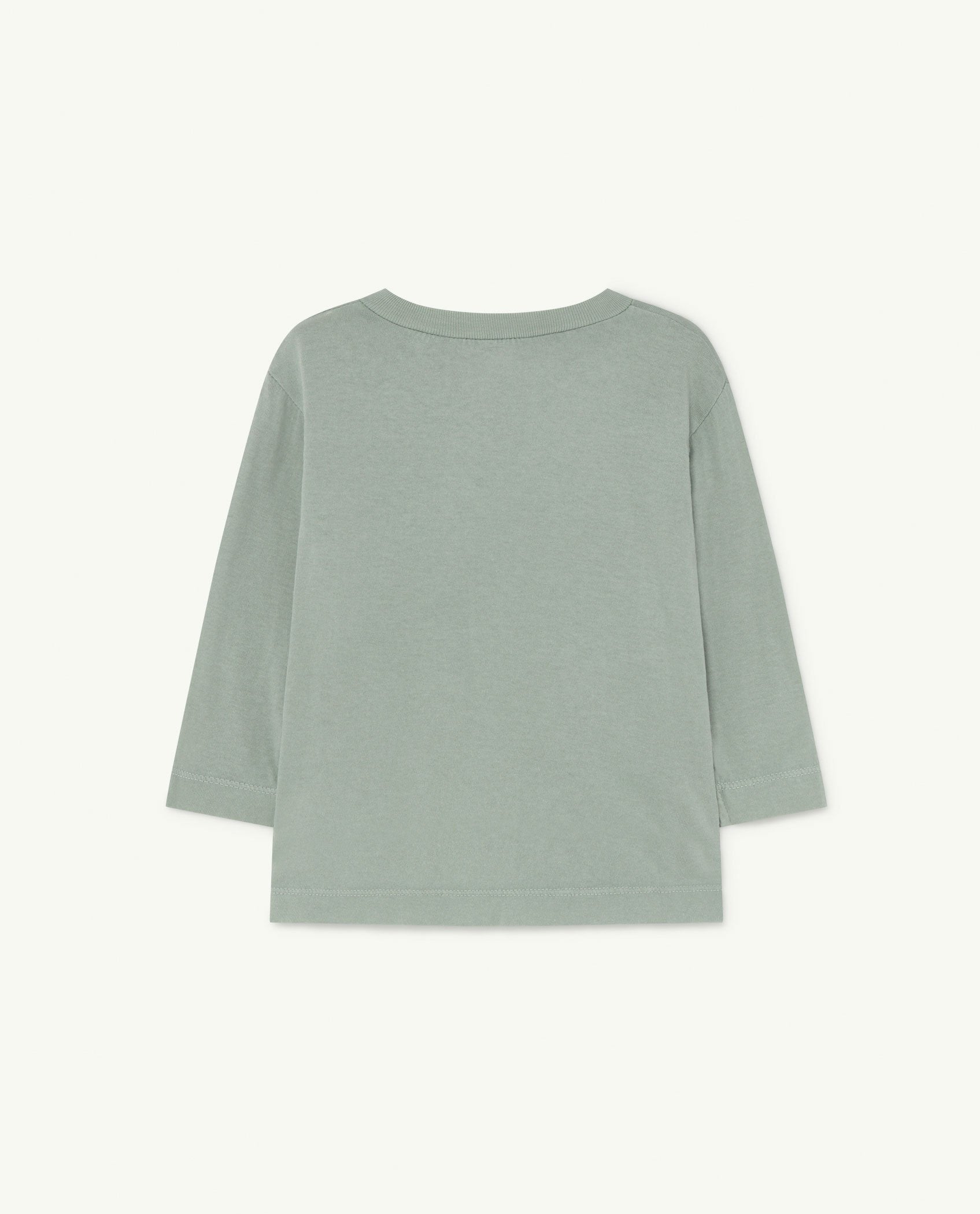 Soft Green Logo Whistler Baby T-Shirt PRODUCT BACK